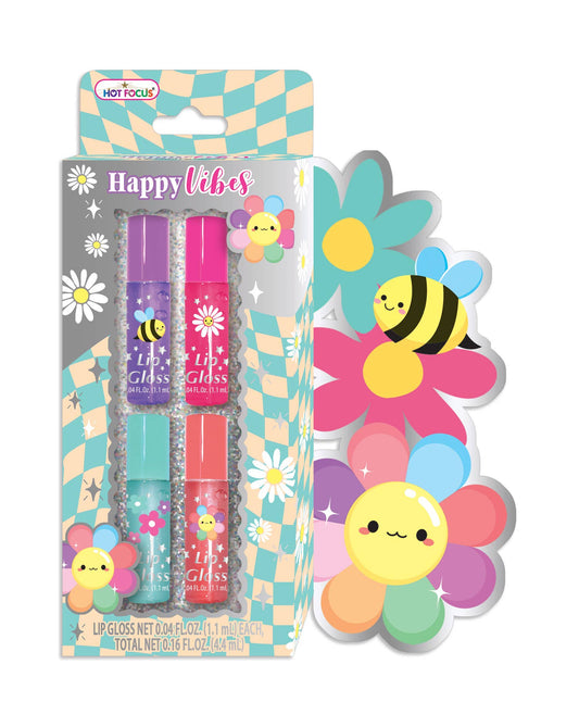 Happy Vibes Flower Lip Ba