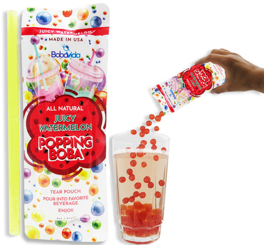 Popping Boba Watermellon