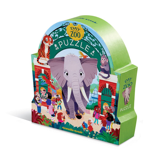 Day at the Zoo 48pc