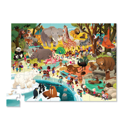 Day at the Zoo 48pc