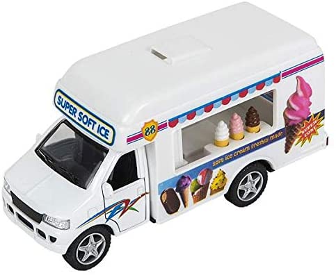 Die Cast Ice Cream Truck