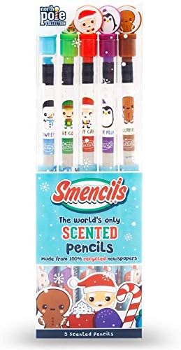 Smencils Christmas 5pk