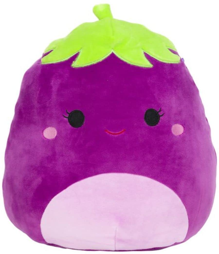 Squishmallow 8 Eggplant