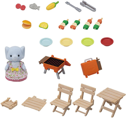 Cc Bbq Set Elephant