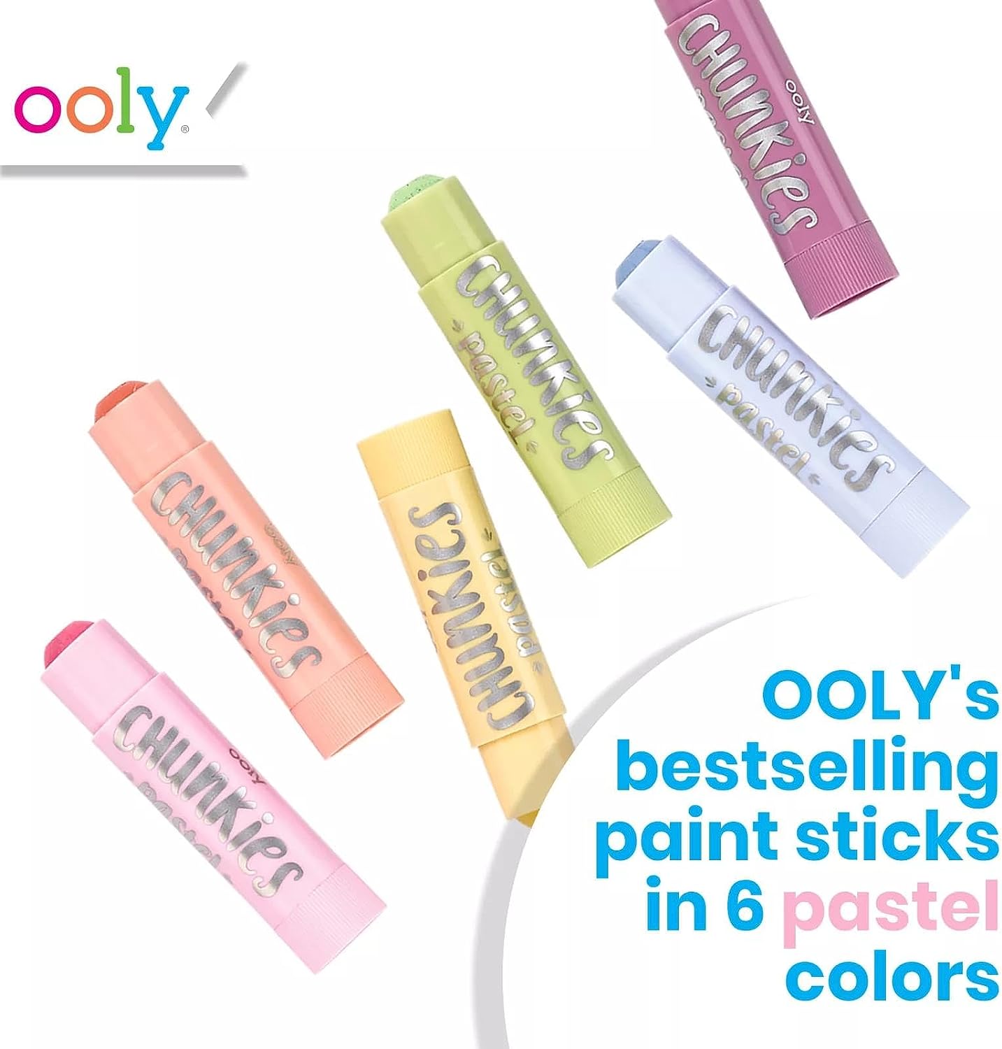 Chunkies Paint Pastel 6 Pack-1
