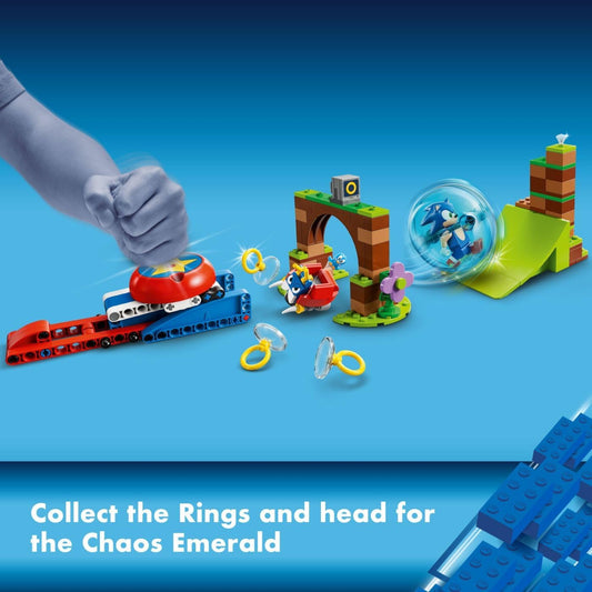 Sonic's Speed Sphere Chal