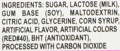 Pop Rocks Bubble Gum 24 C