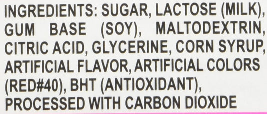 Pop Rocks Bubble Gum 24 C