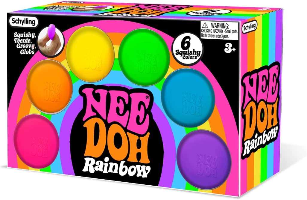 Rainboh Teenie Nee Doh