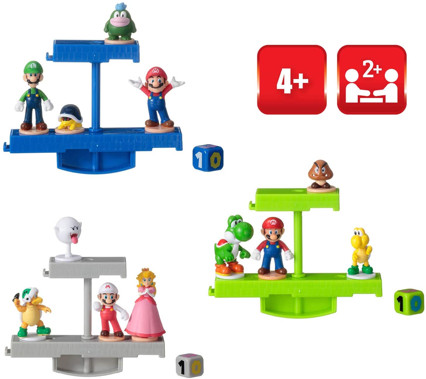 Super Mario Balancing Ast