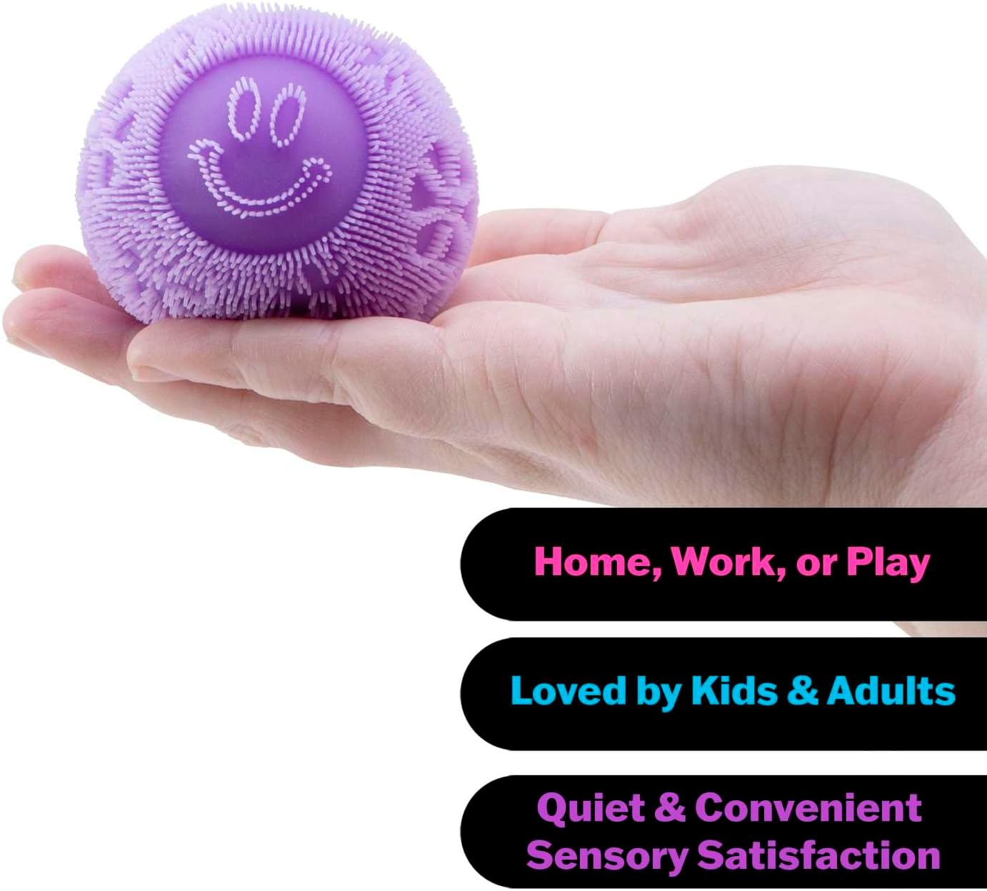 NeeDoh® Fuzz Ball Flower Power