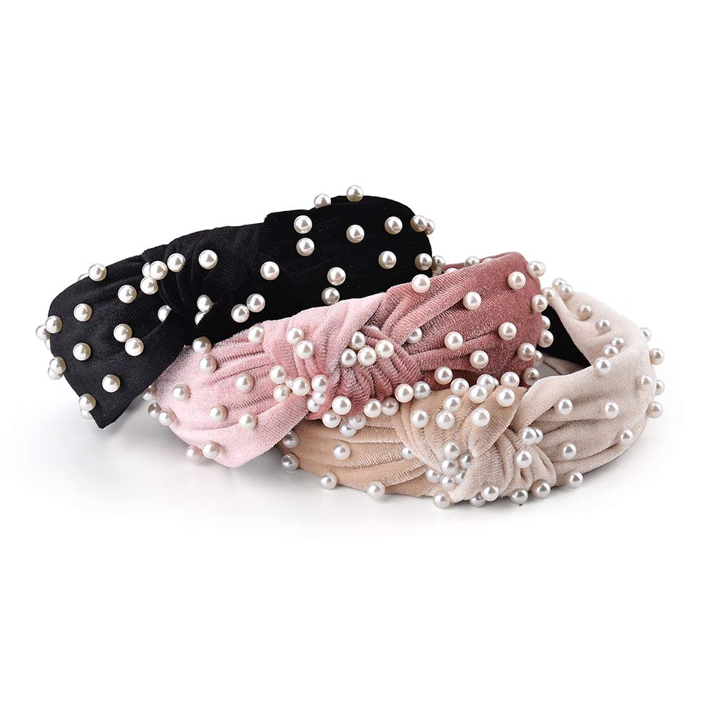 Pearl Knot Headband-1