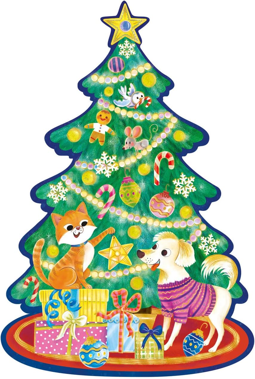 Christmas Tree Floor Pzzl
