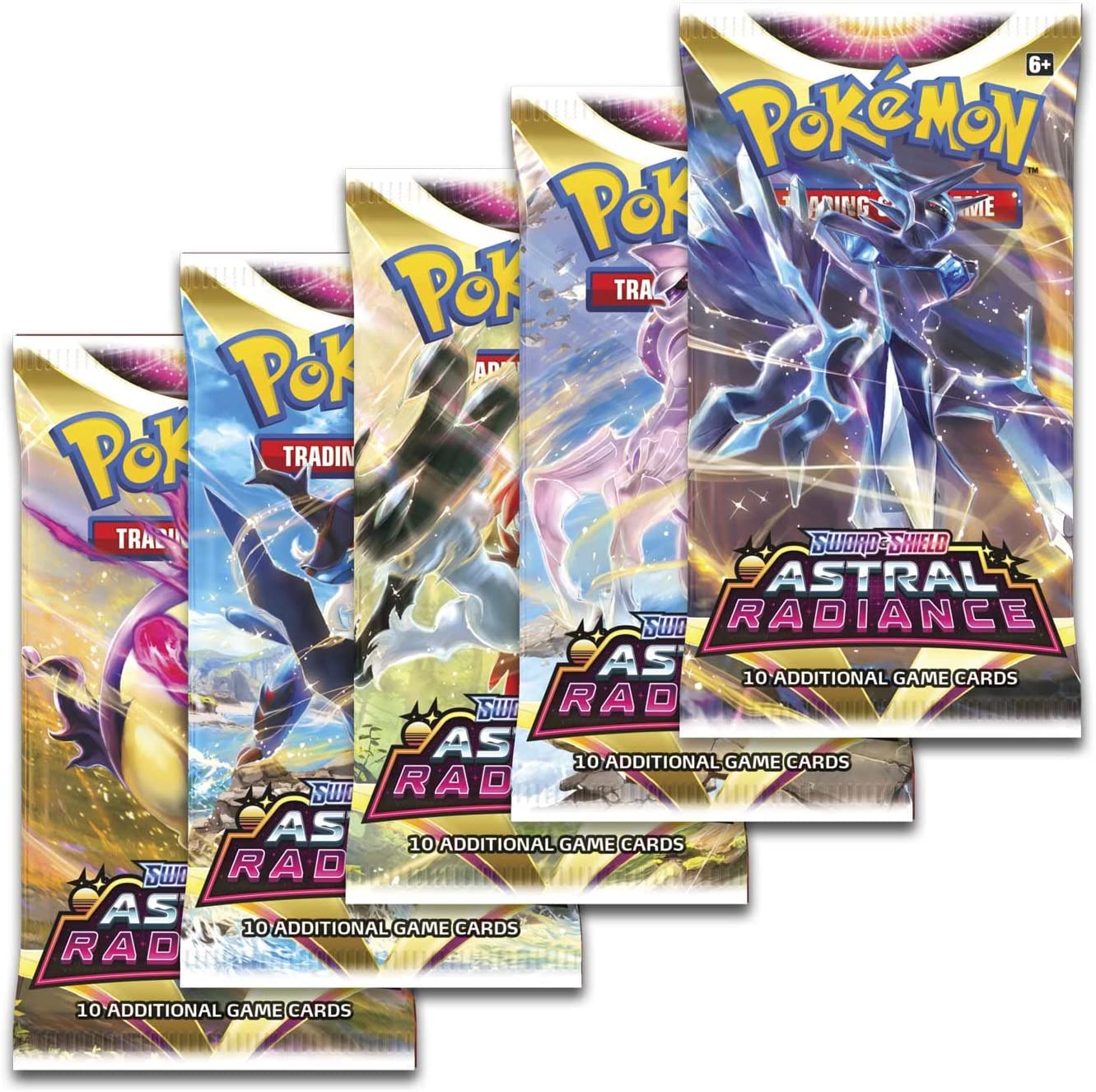 Astral Radiance Booster