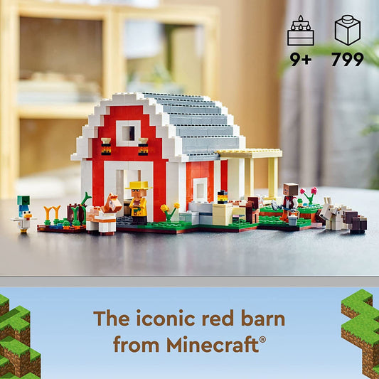 Minecraft the Red Barn