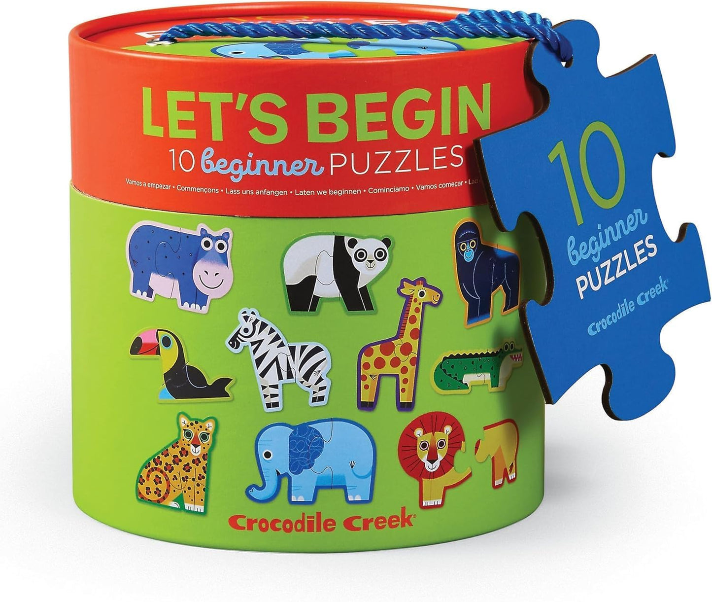 Two Piece Puzzle Jungle