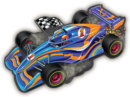 Racecar Floor Puzzle