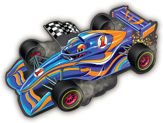 Racecar Floor Puzzle