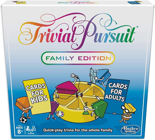 Trivial Pursuit Family Ed