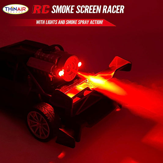 Rc Smoke Screen Racer Blu