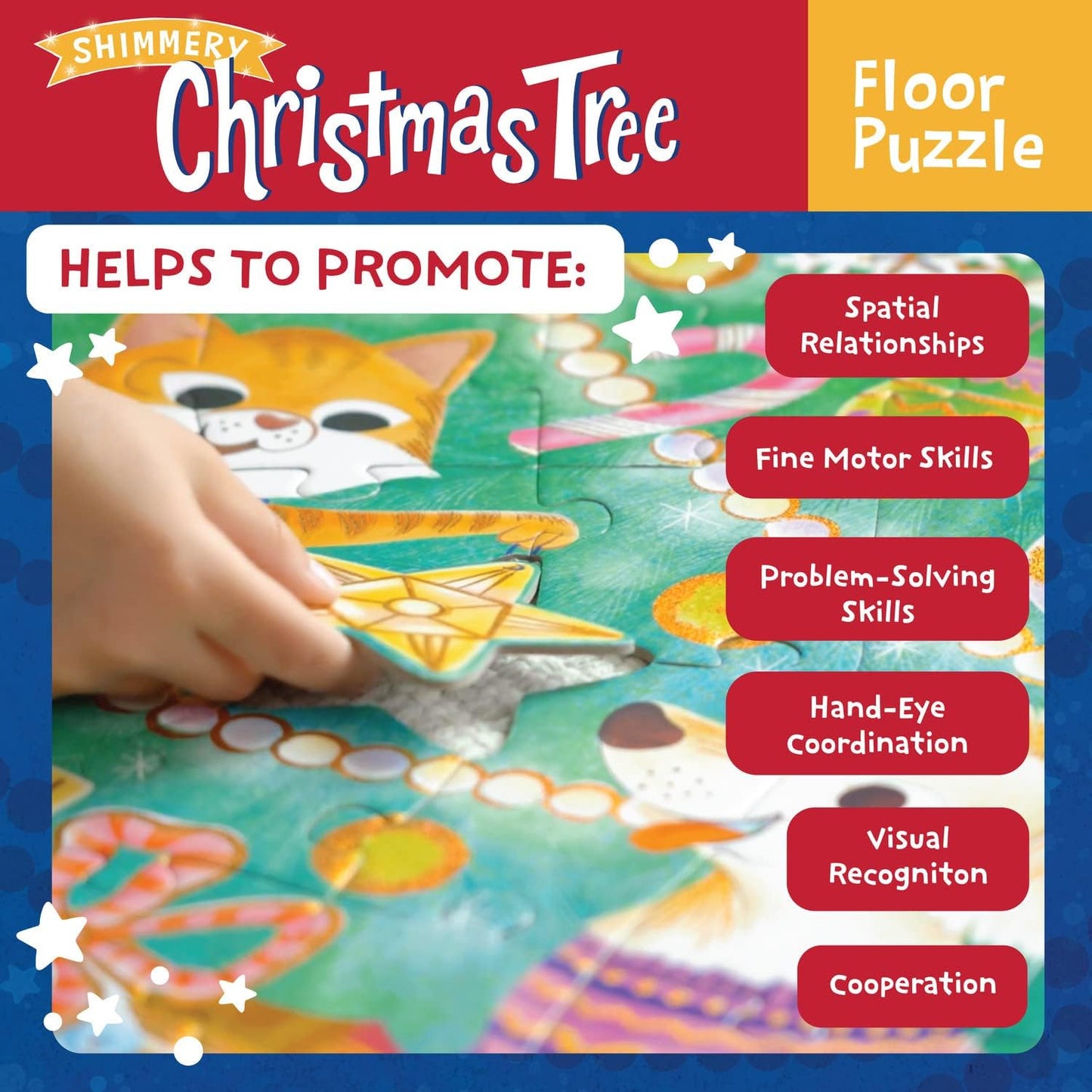 Christmas Tree Floor Pzzl