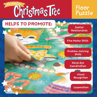 Christmas Tree Floor Pzzl