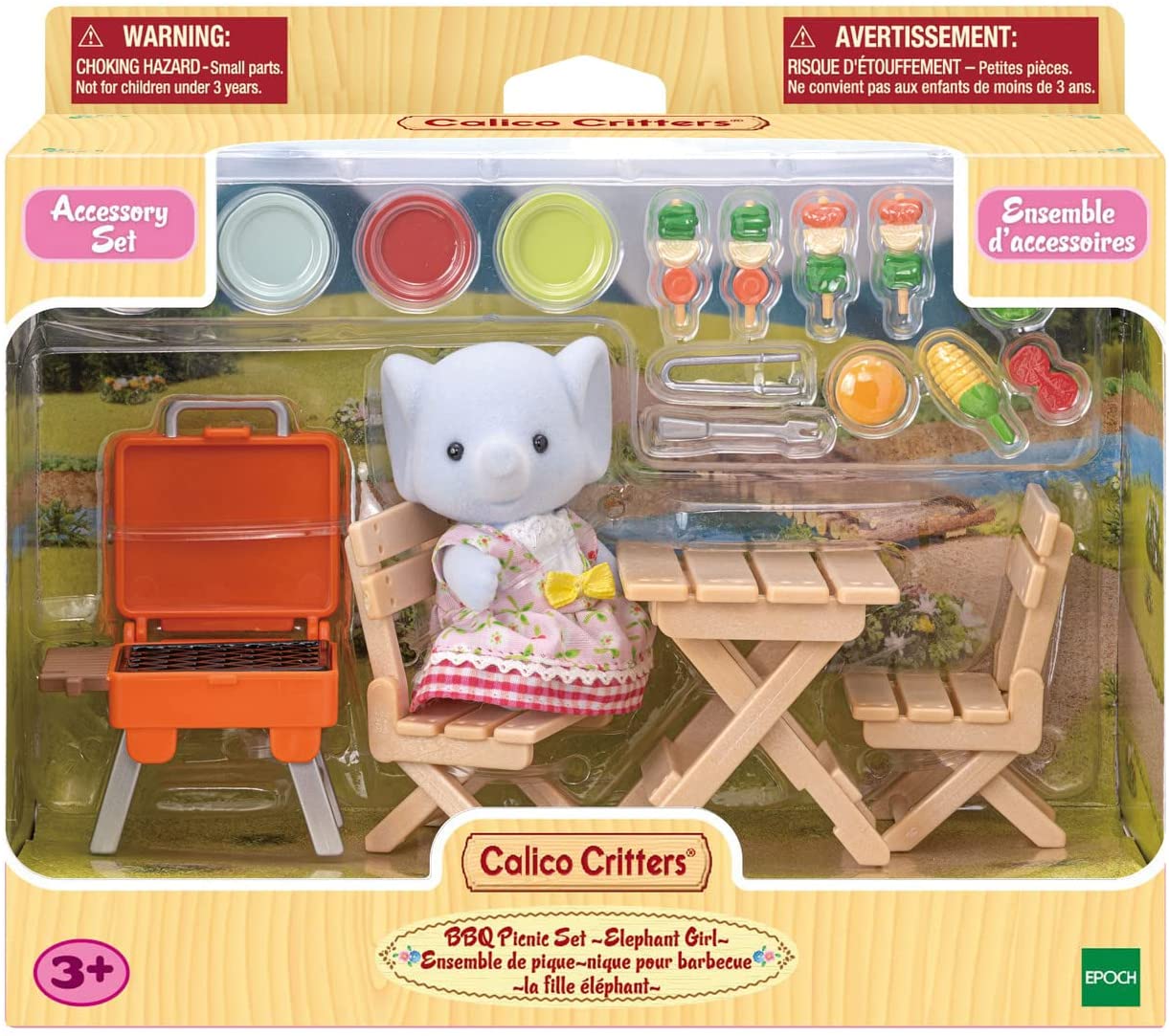 Cc Bbq Set Elephant