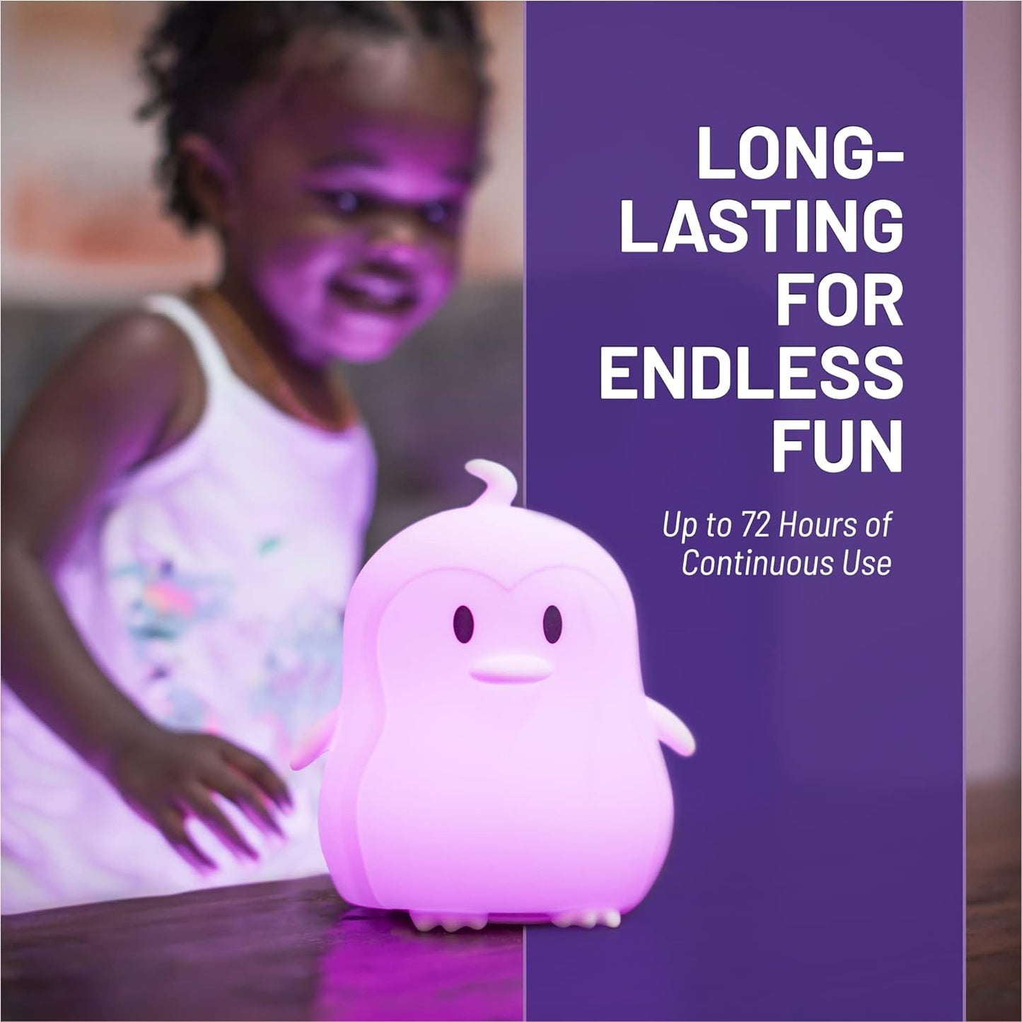 Lumipets Penguin N Remote