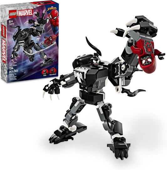 Venom Mech Vs.Miles Moral