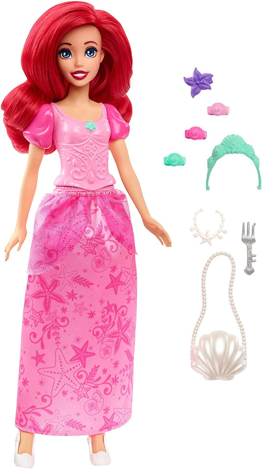 Getting Ready Ariel