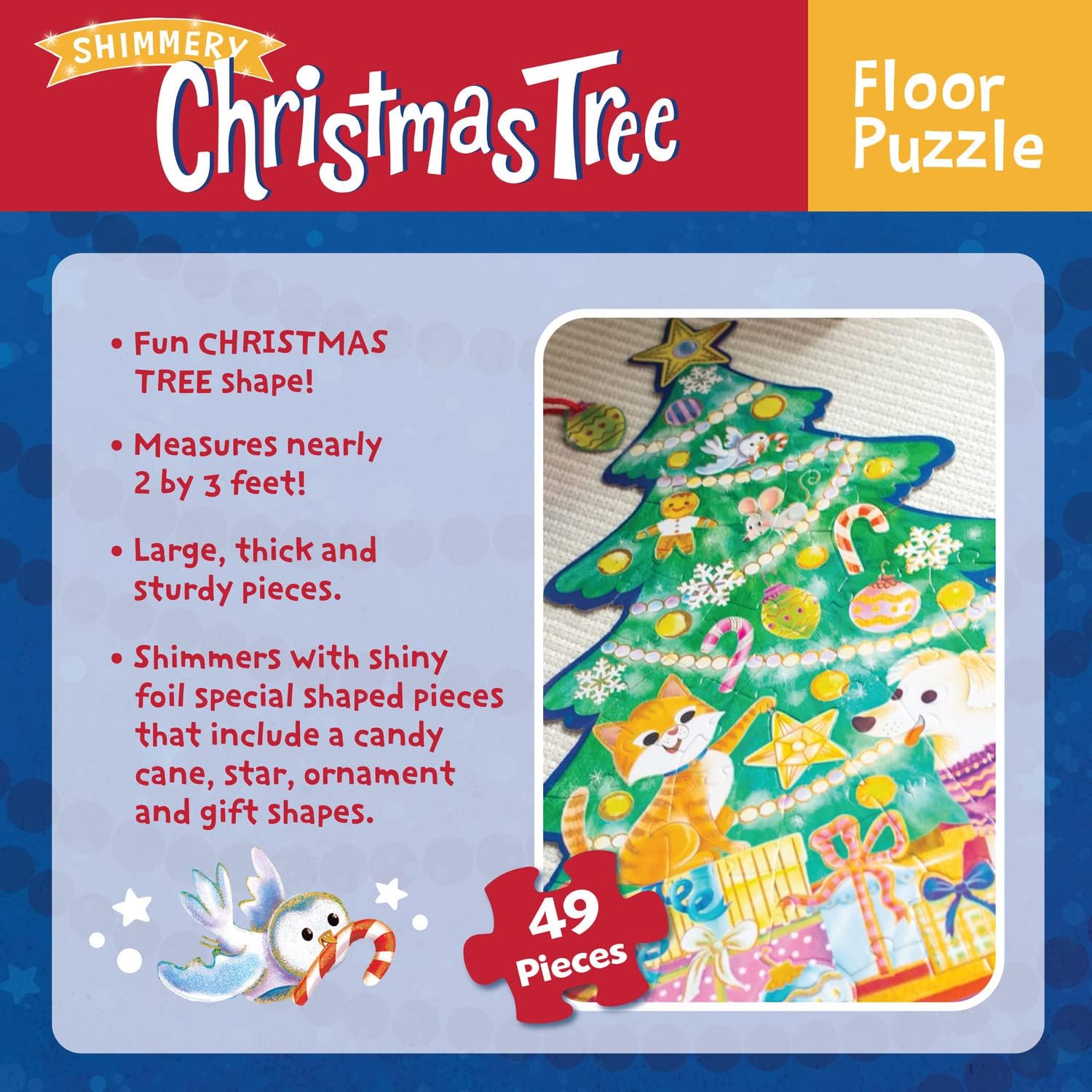 Christmas Tree Floor Pzzl