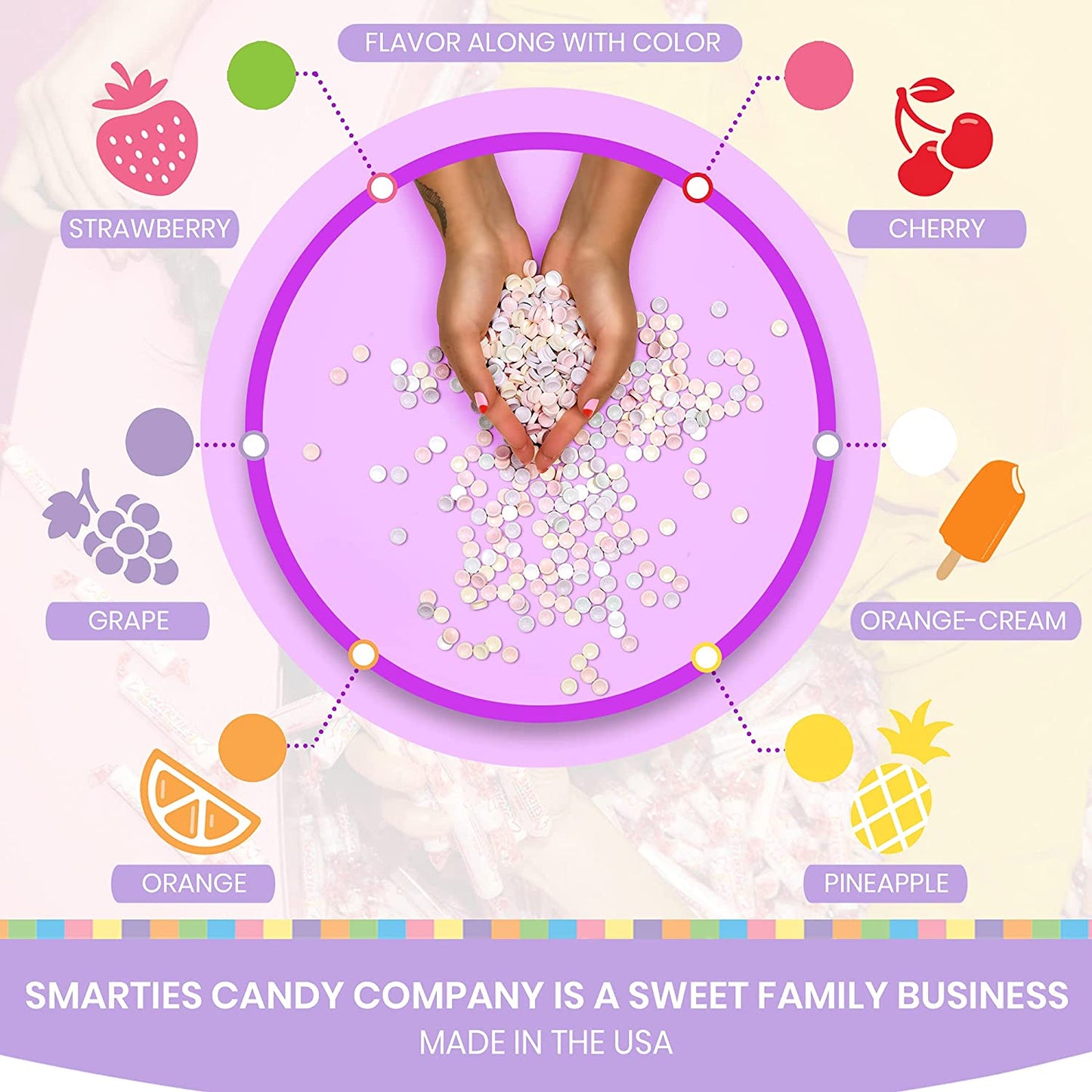 Smarties Candy Necklaces-1