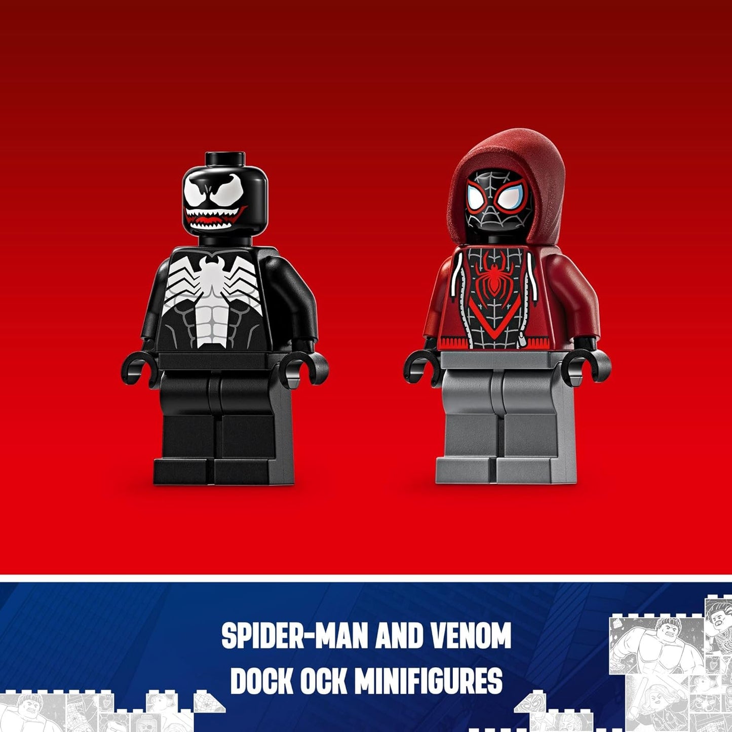 Venom Mech Vs.Miles Moral