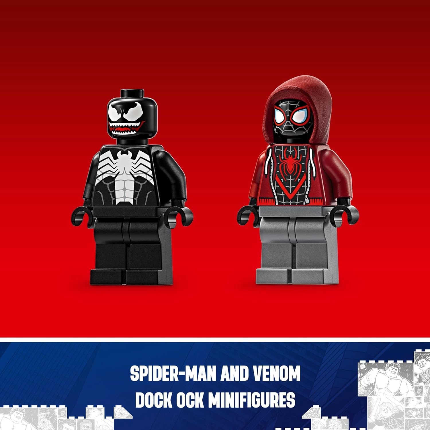 Venom Mech Vs.Miles Moral