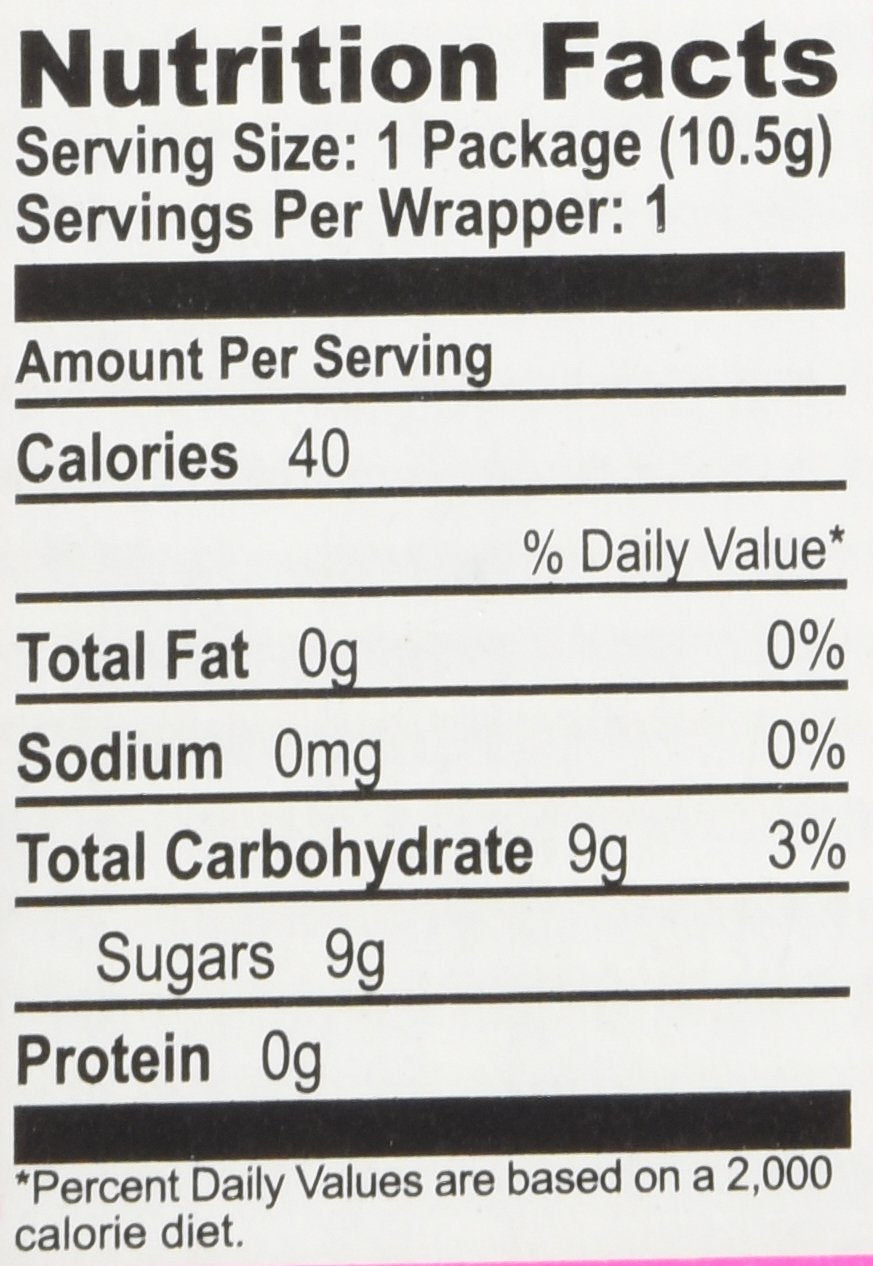 Pop Rocks Bubble Gum 24 C