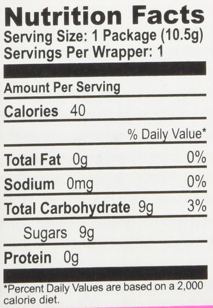 Pop Rocks Bubble Gum 24 C