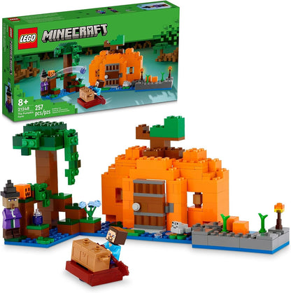 Minecraft: the Pumpkin Farm