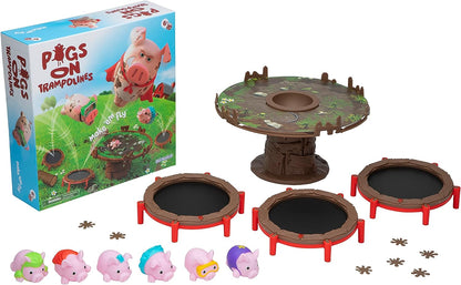 Pigs on Trapolines