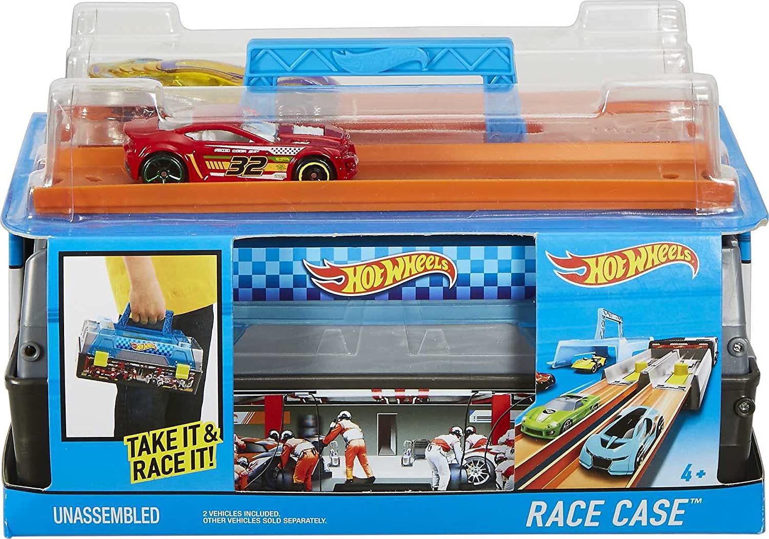 Hw Race Case Track Set