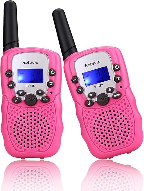 Walkie Talkies Pink-1