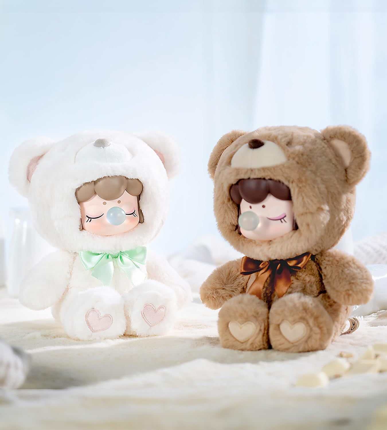 Nanci Plush Blind Bears