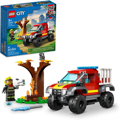 4x4 Fire Truck Rescue