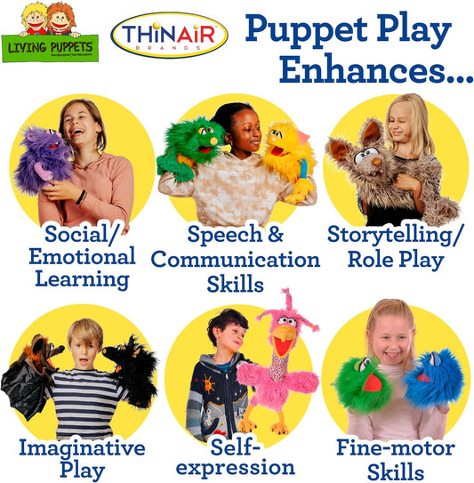 Living Puppets Fizz 18in