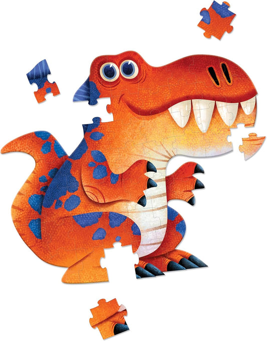 Jumbo Shape Dino 48pc