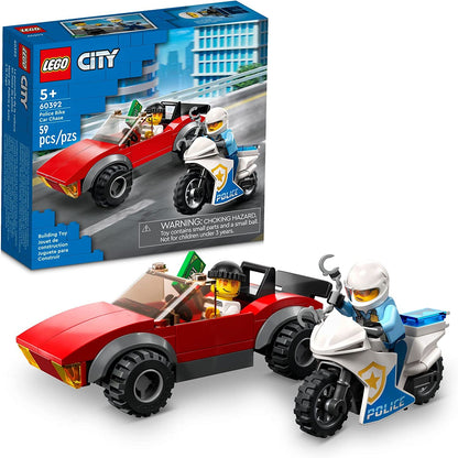 Police Bike Car Chase