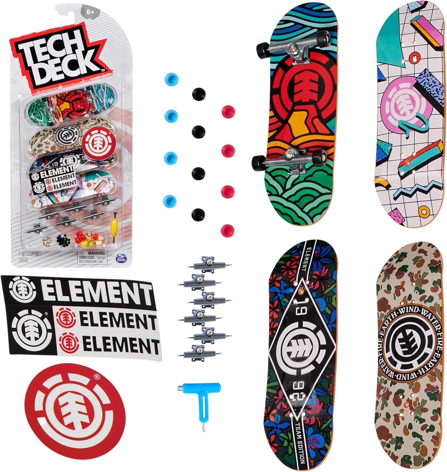 Tech Deck 4pk