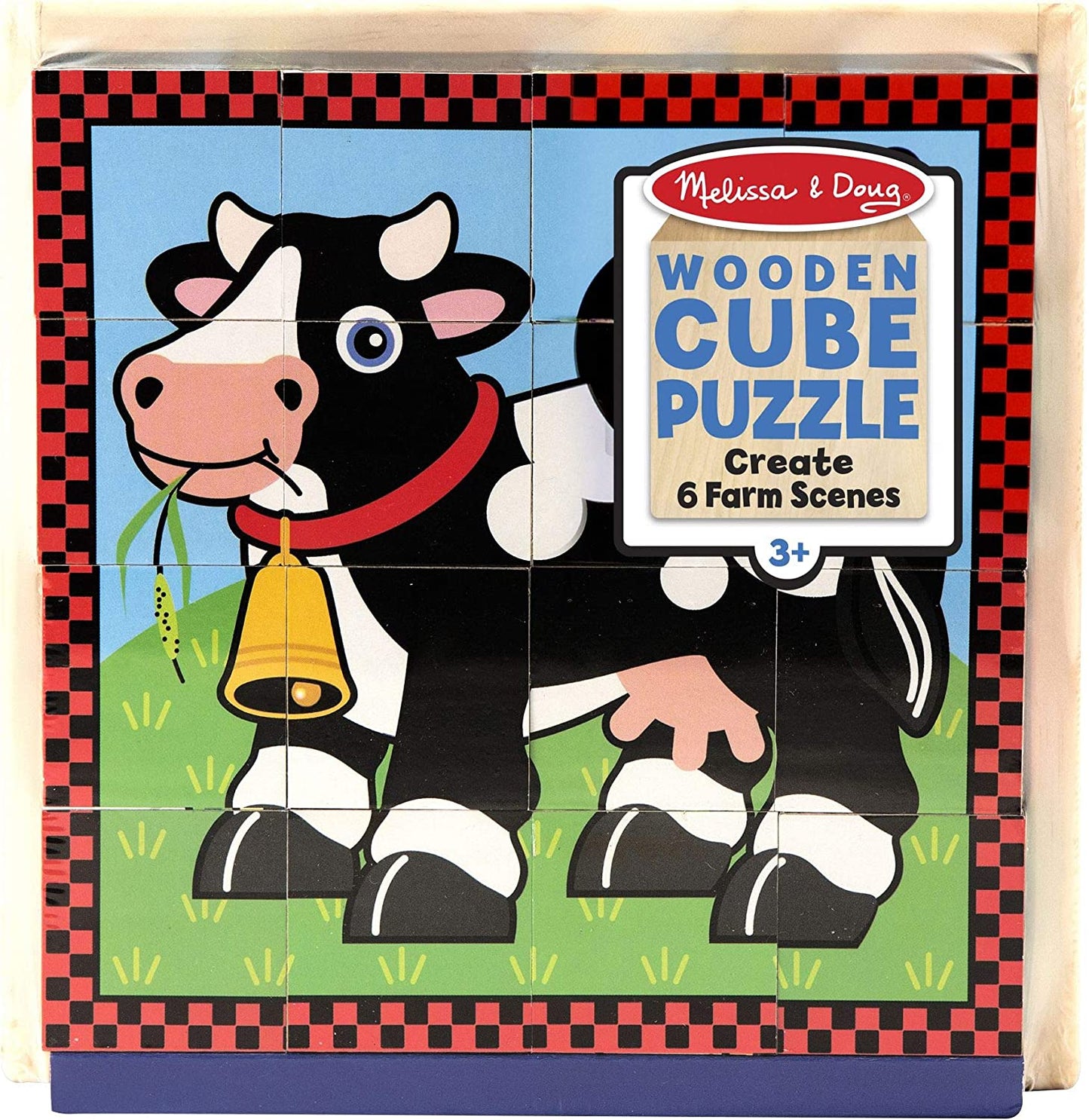 Farm Cube Puzzle X