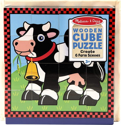 Farm Cube Puzzle X