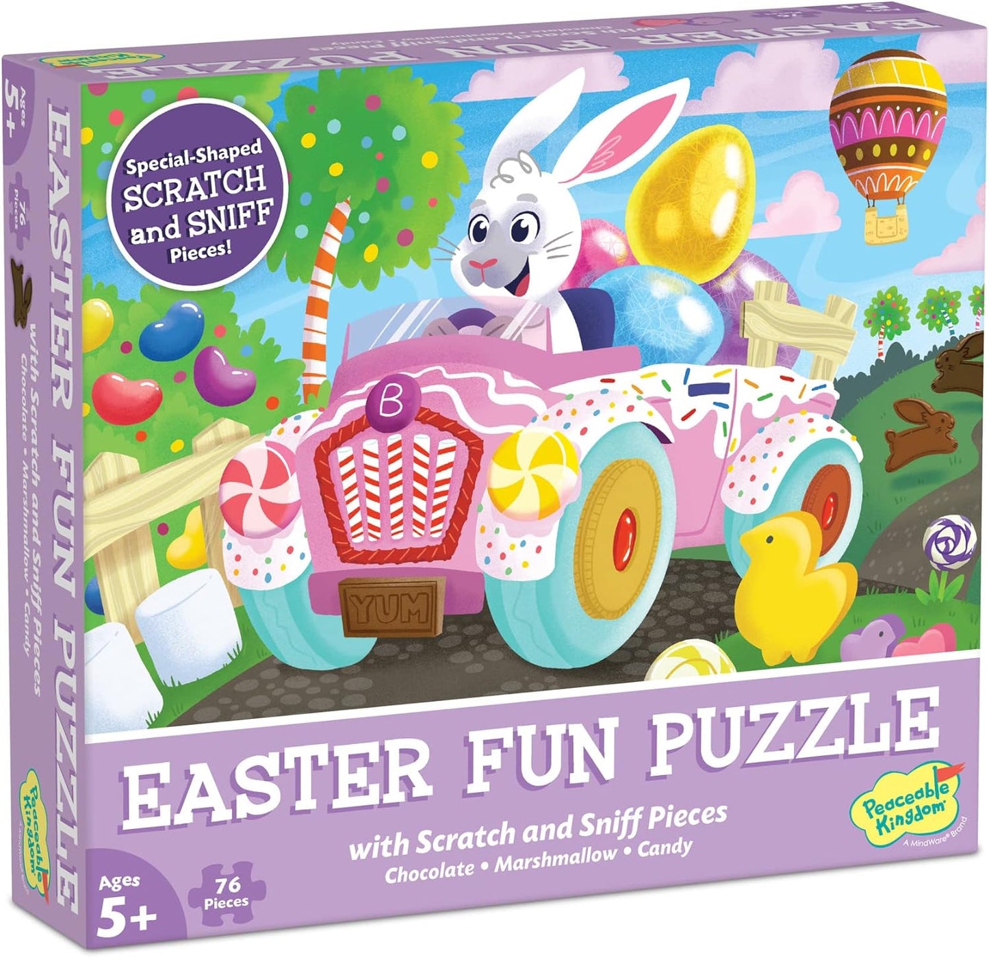 Scratch & Sniff Easter Fun Jigsaw Puzzle