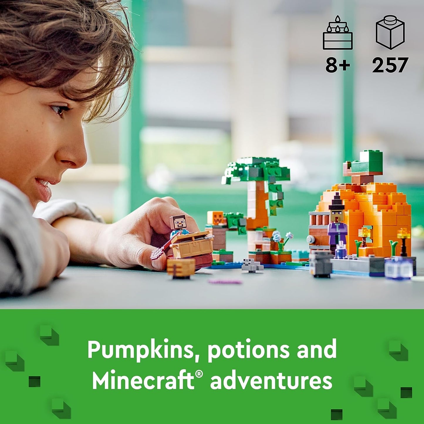 Minecraft: the Pumpkin Farm